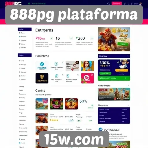 Navegação intuitiva é destaque na 888pg plataforma