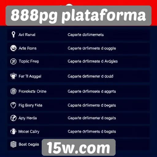 Métodos de pagamento aceitos na 888pg plataforma